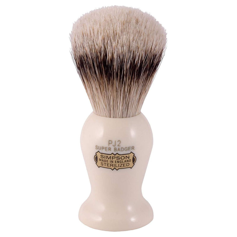 Simpsons Simpsons Persian Jar Pj2 Best Badger Hair Shaving Brush With Imitation Ivory Shaving Brush