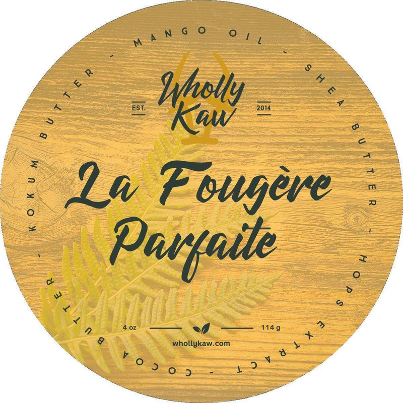 WhollyKaw Wholly Kaw La Fougere Parfaite Shaving Collection Shaving Set