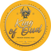WhollyKaw Wholly Kaw King of Oud Shaving Collection Shaving Set