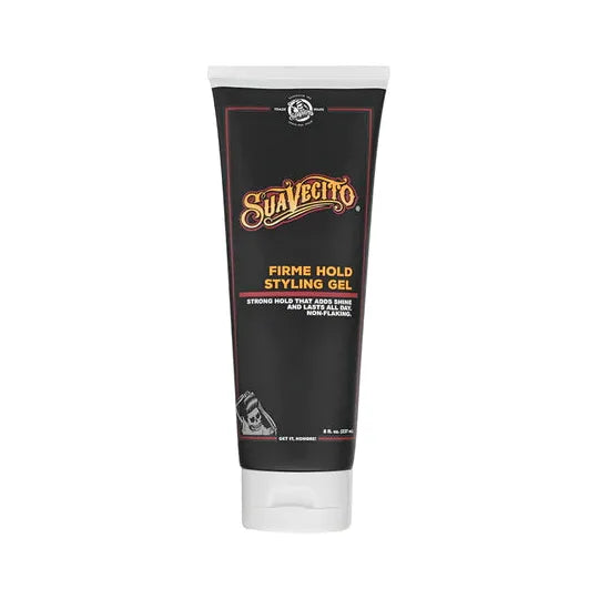 Suavecito Firme (Strong) Hold Styling Gel  8 oz