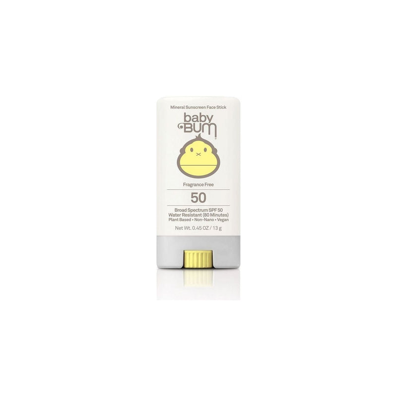 Sun Bum Sun Bum Baby Mineral SPF 50 Sunscreen Face Stick-Fragrance Free 0.45 oz Baby Sunscreen
