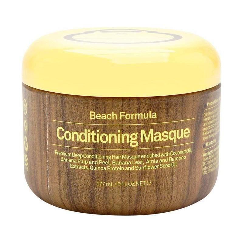 Sun Bum Sun Bum Beach Formula Conditioning Masque 6 oz Hair Conditioning Masque