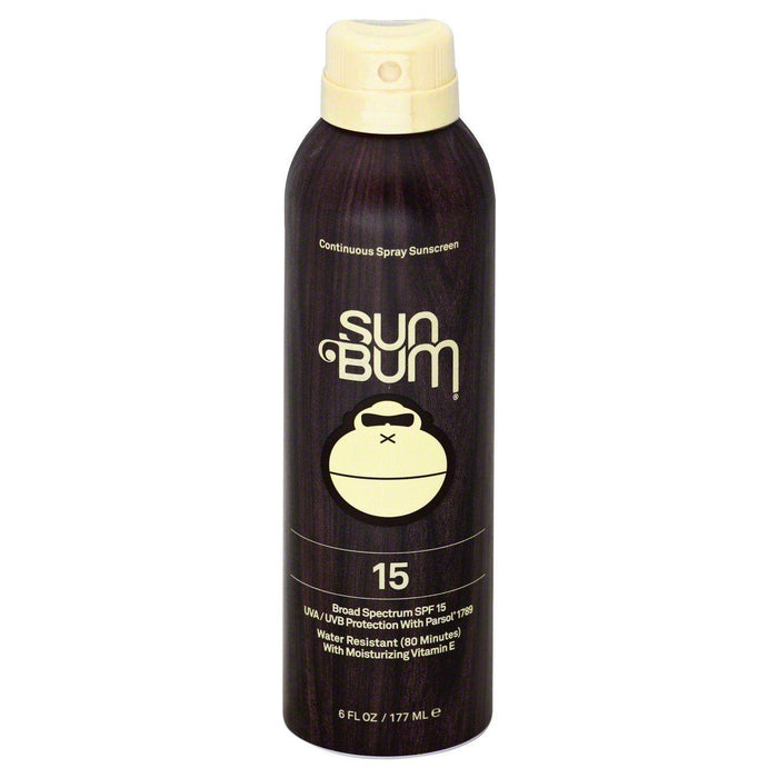 Sun Bum Original SPF 15 Sunscreen Spray 6 oz
