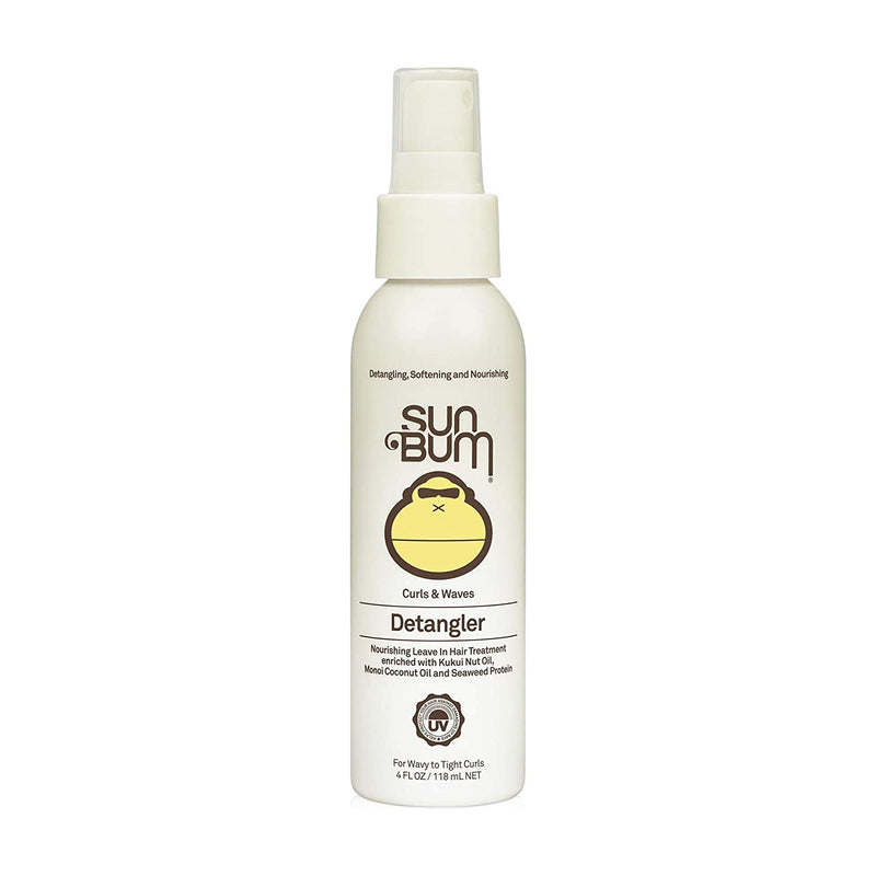 Sun Bum Sun Bum Curls & Waves Hair Detangler 4 oz Hair Detangler