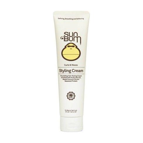 Sun Bum Sun Bum Curls & Waves Styling Cream  5oz Hair Styling Cream