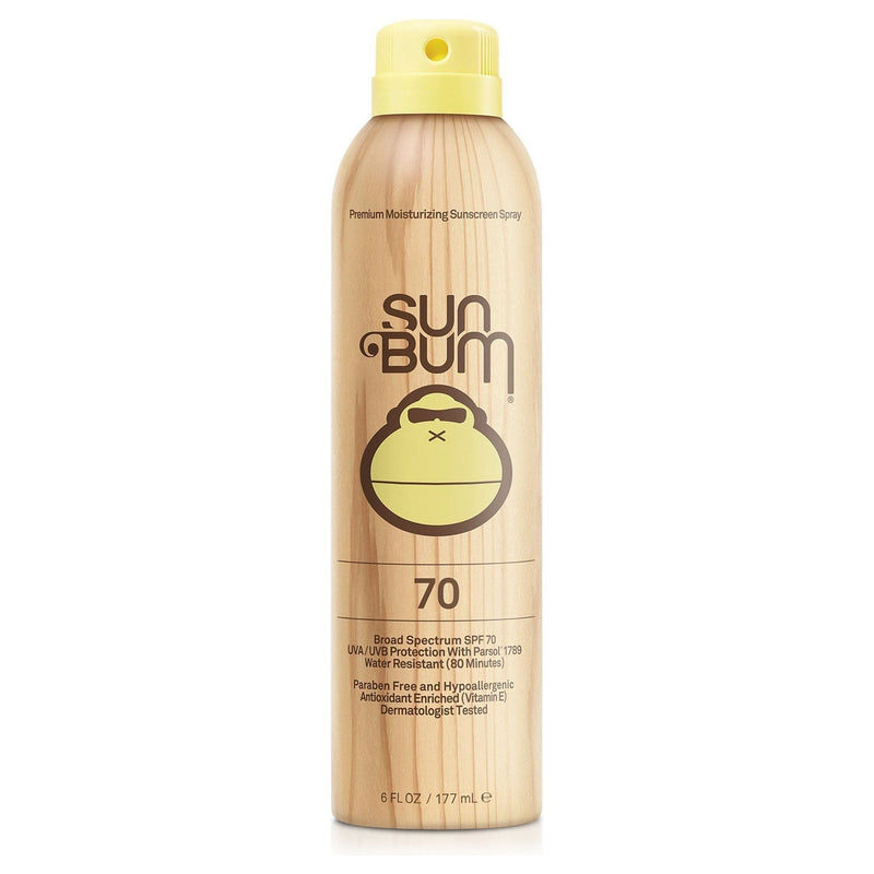 Sun Bum Sun Bum Original SPF 70 Sunscreen Spray 6 oz Sunscreen Spray