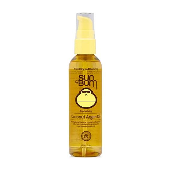 Sun Bum Sun Bum Revitalizing Coconut Argan Oil 3 oz Hair Oil