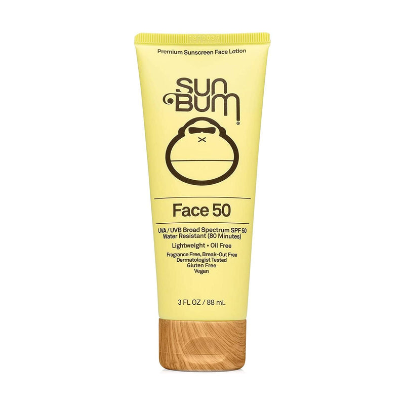 Sun Bum Sun Bum Sunscreen Face Lotion SPF50 3oz Sunscreen Face Lotion Khaki