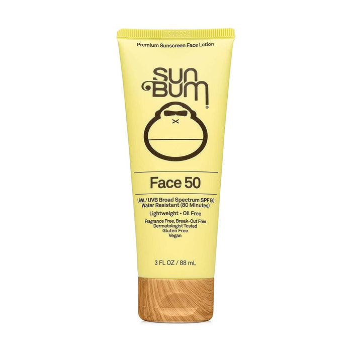 Sun Bum Sunscreen Face Lotion SPF50 3oz