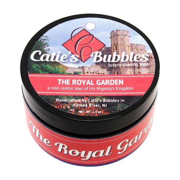 Catie's Bubbles Royal Garden Shaving Soap 4 Oz