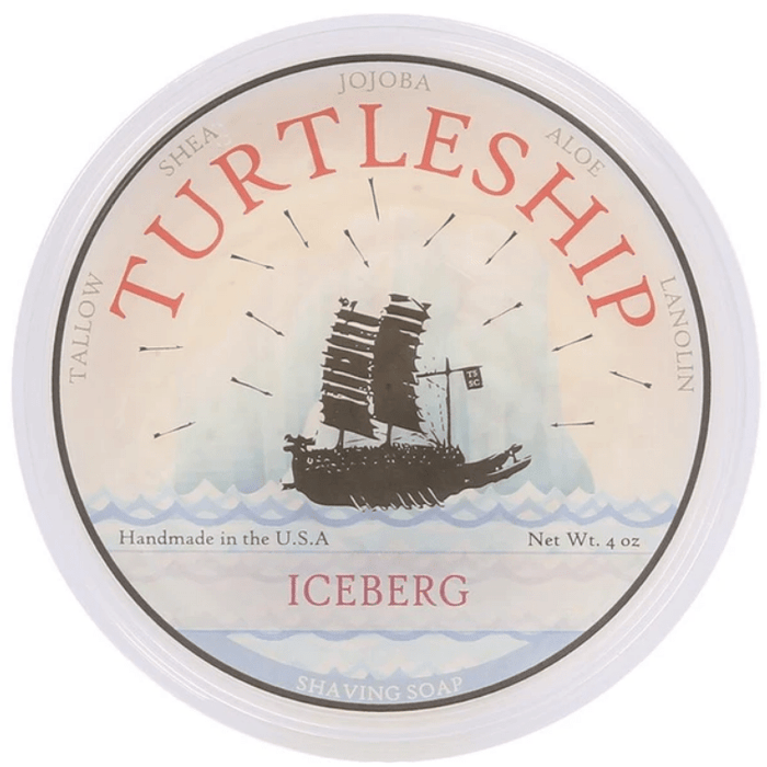 Turlteship Shave Co. Iceberg Shaving Soap 4 Oz