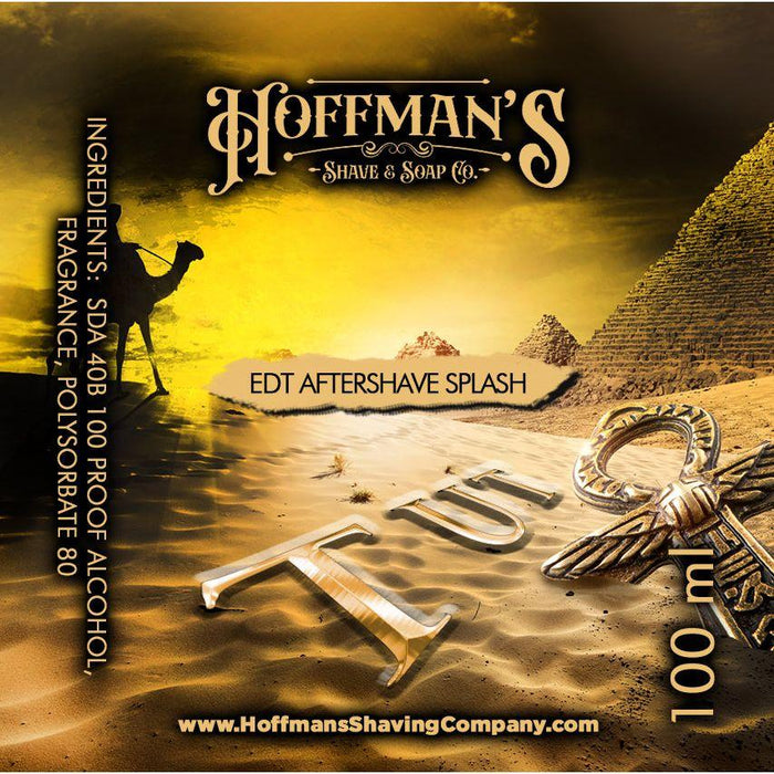 Hoffman's Shaving Co. TUT EDT Aftershave Splash 100ml