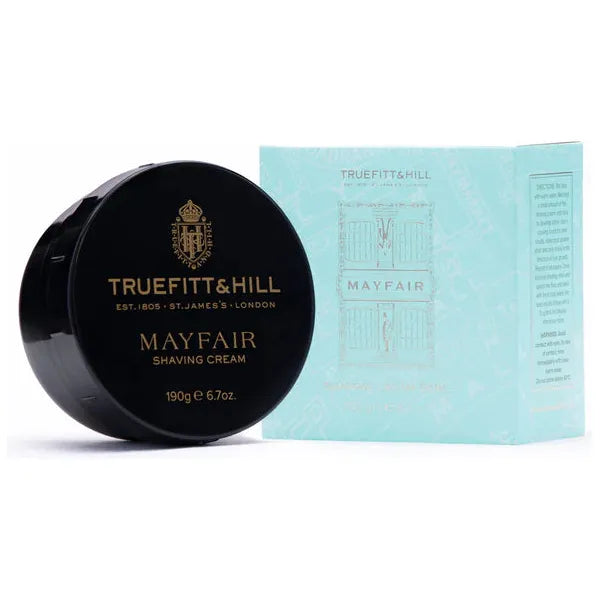 Truefitt & Hill Truefitt & Hill Mayfair Shaving Cream Bowl 6.7 Oz Shaving Cream