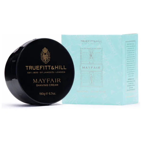 Truefitt & Hill Mayfair Shaving Cream Bowl 6.7 Oz