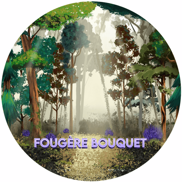 Wholly Kaw Fougere Bouquet Tallow Shaving Soap 4 Oz