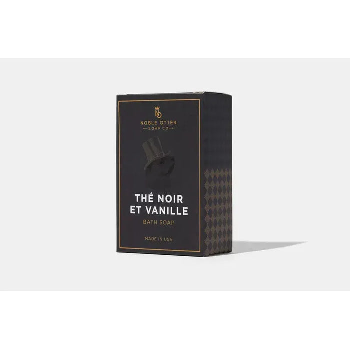 Noble Otter Soap Co. The Noir Et Vanille Bath Soap 7.5 Oz