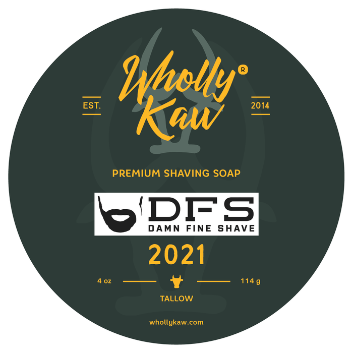 Wholly Kaw DFS After Shave Splash 4 Oz