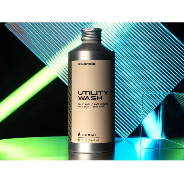 Beardbrand Beardbrand Old Money Utility Wash 14 oz Utility Wash