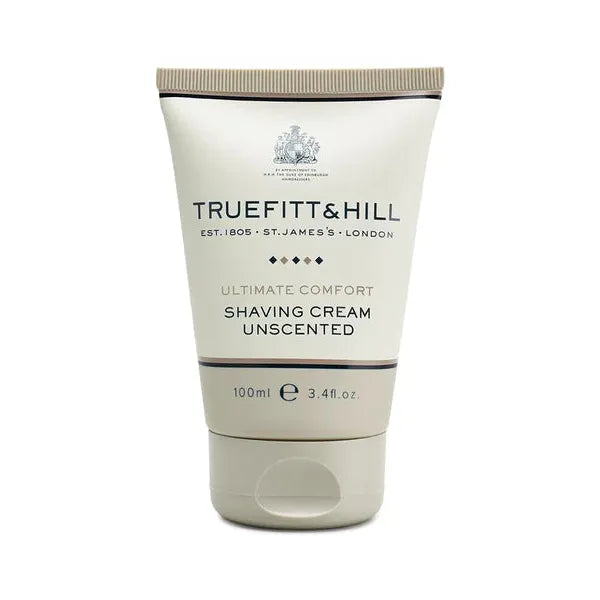 Truefitt & Hill Truefitt & Hill Ultimate Comfort Unscented Shaving Cream 3.4 oz Shaving Cream