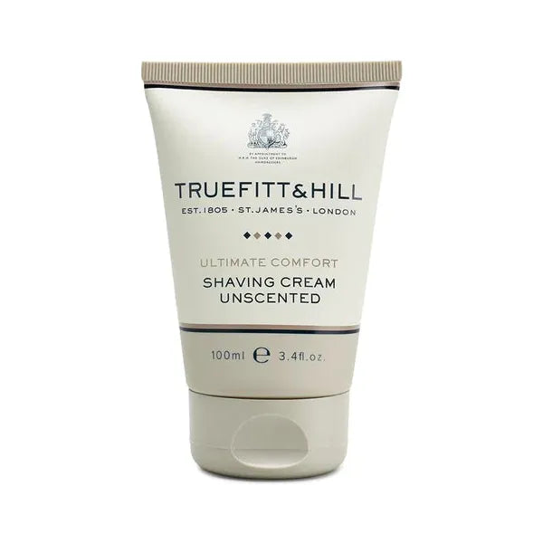 Truefitt & Hill Ultimate Comfort Unscented Shaving Cream 3.4 oz