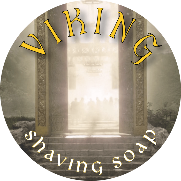 Viking  Valhalla Shaving Soap 5 Oz