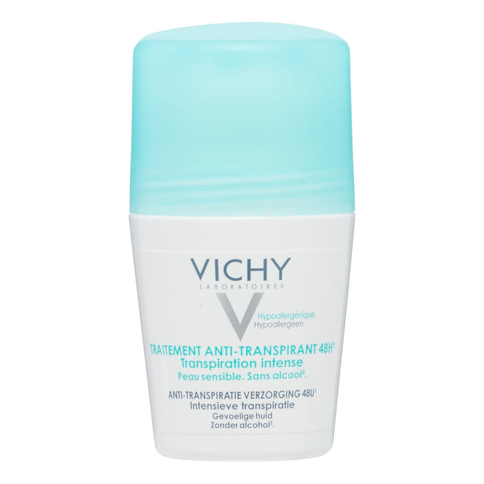 Vichy Deodorant 48 Hour Roll-on Anti-perspirant Intense 50ml