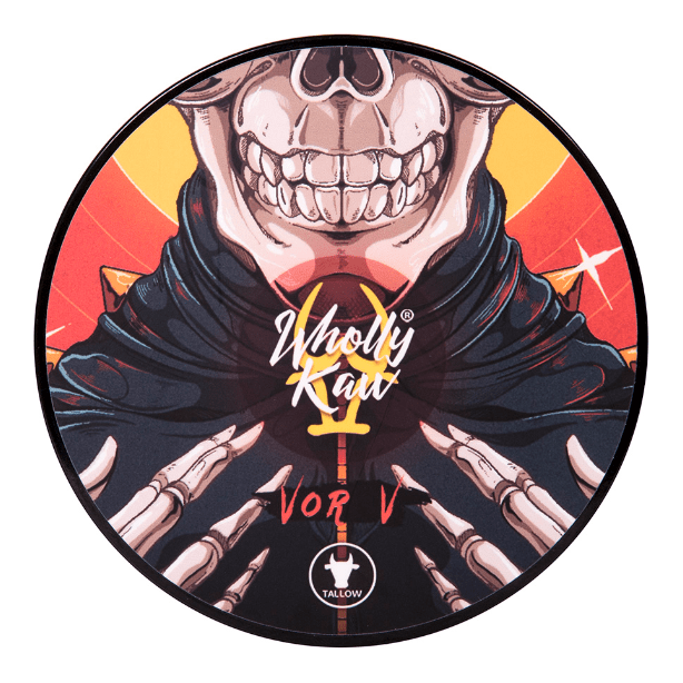 WhollyKaw Wholly Kaw Vor V Shaving Collection Shaving Set