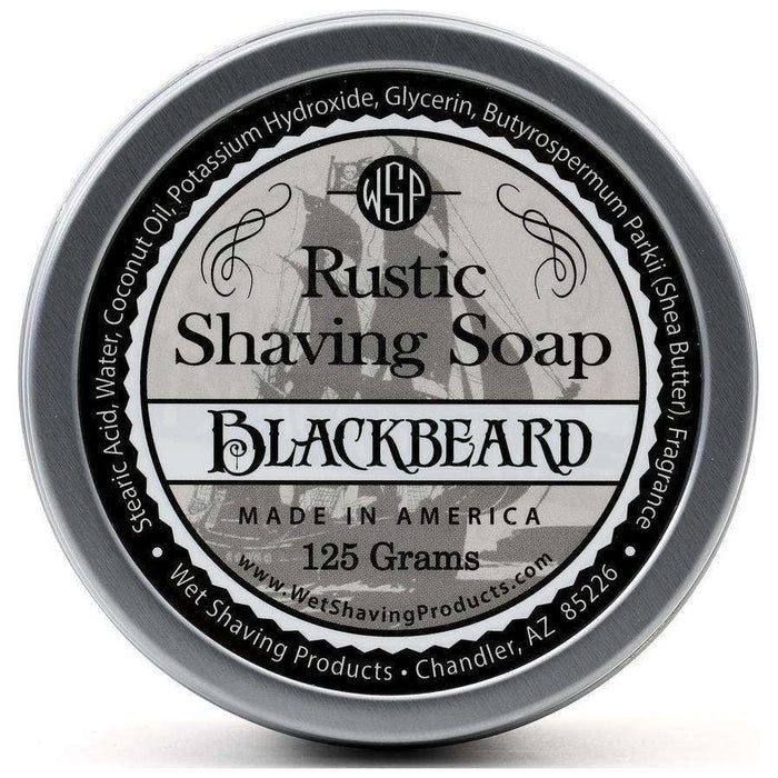 WSP Blackbeard Rustic Shaving Soap 125g