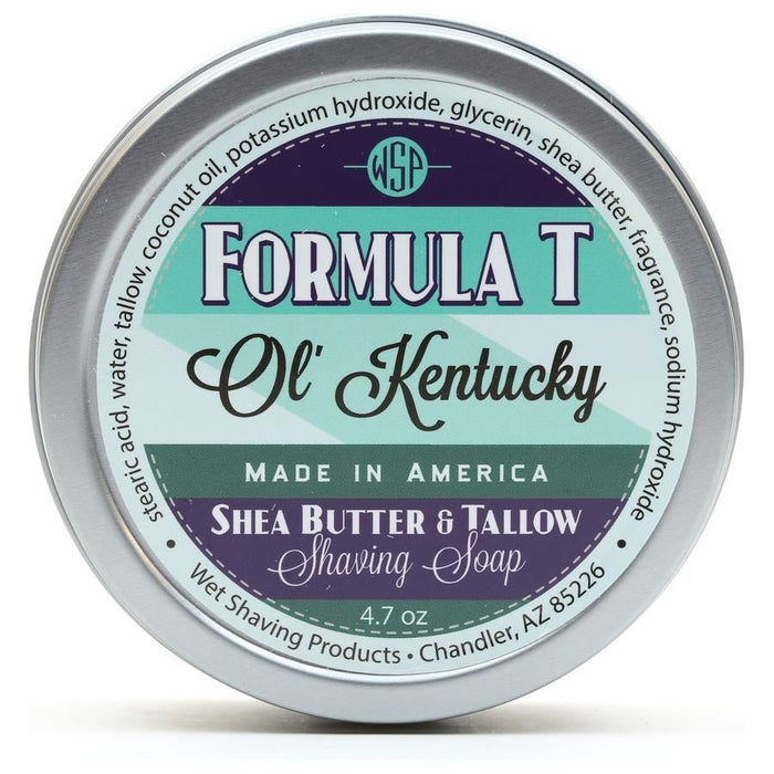 WSP Ol' Kentucky Formula T Shaving Soap 125g