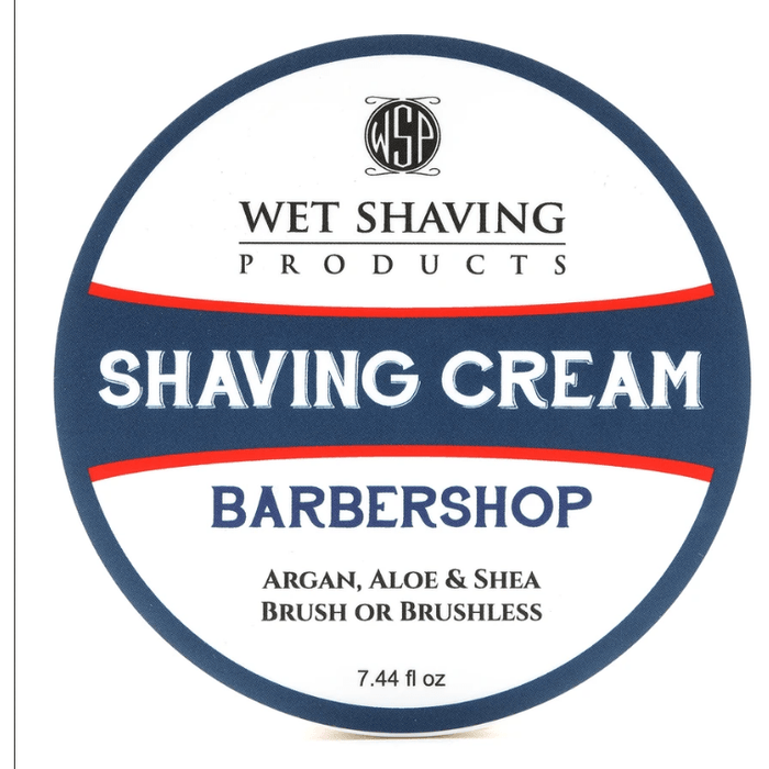 WSP Barbershop Shaving Cream 7.44 Oz