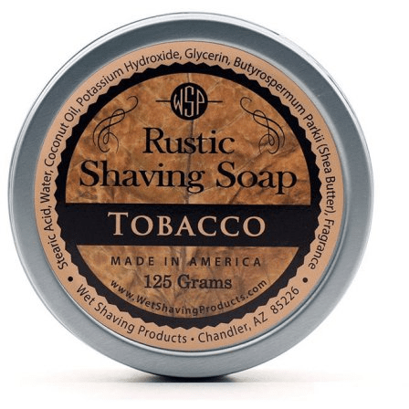 WSP Tobacco Rustic Shaving Soap 125g