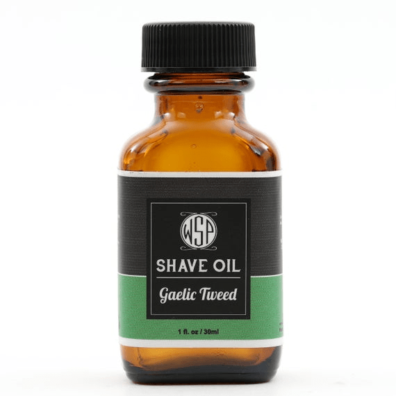 WSP Gaelic Tweed Shave Oil 1 Oz