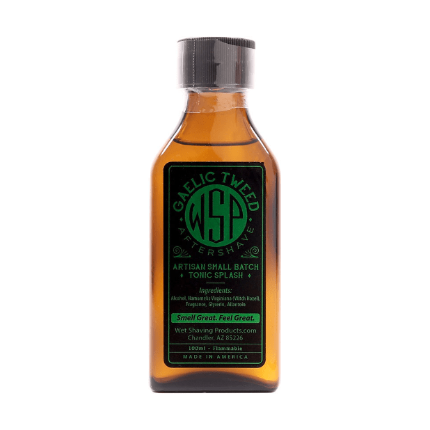 WSP Gaelic Tweed After Shave 100ml
