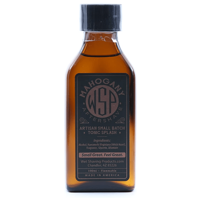 WSP Mahogany  After Shave 100ml