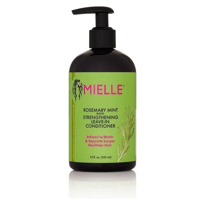 Mielle Rosemary Mint Strengthening Leave-In Conditioner 12 Oz