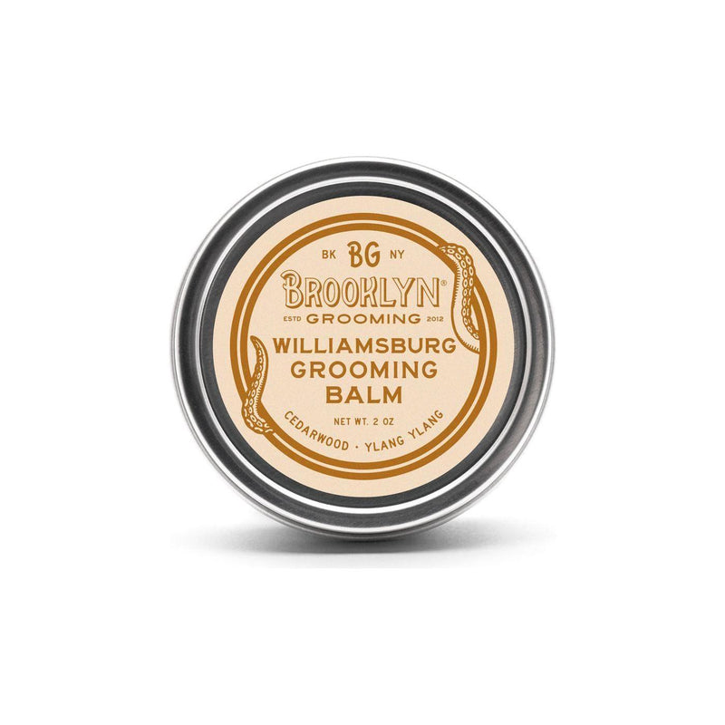 Brooklyn Grooming Brooklyn Grooming Williamsburg Beard Balm 2oz Beard Balm