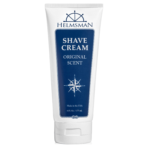 Helmsman Helmsman Original Scent Shaving Cream 6 Oz Shaving Cream
