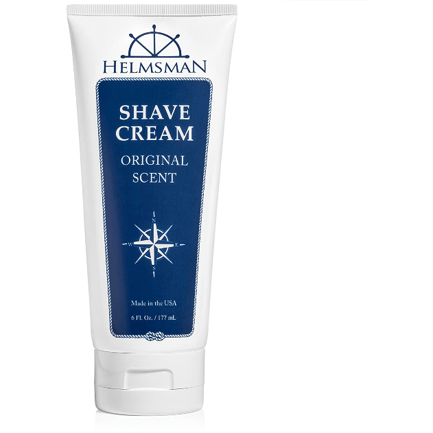 Helmsman Original Scent Shaving Cream 6 Oz