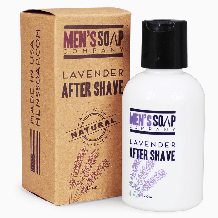 Men's Soap Company  Lavender After Shave Balm 4.0 oz