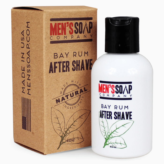Men's Soap Company Bay Rum After Shave Balm 4.0 oz