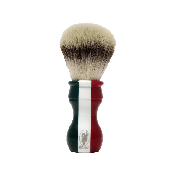 Extro Cosmesi Italian Tricolor Medium Synt Soft Shaving Brush