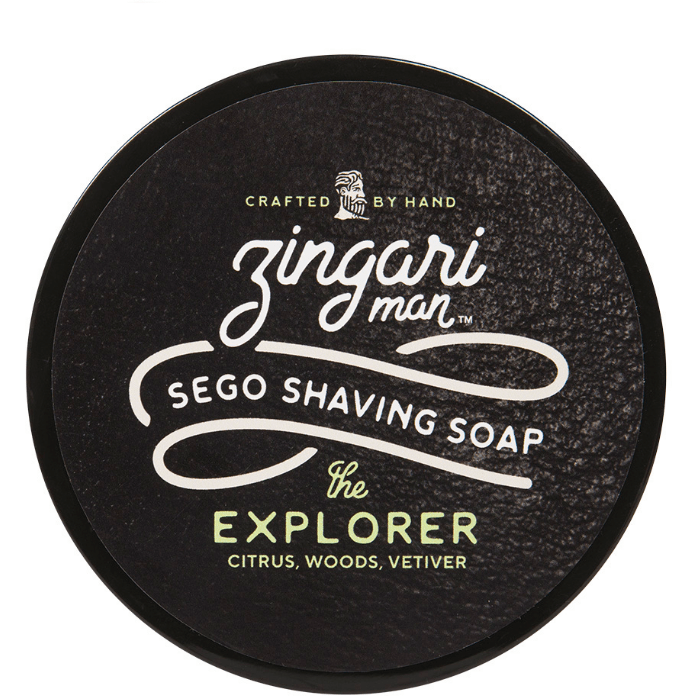 Zingari Man The Explorer Sego Shaving Soap 5 Oz