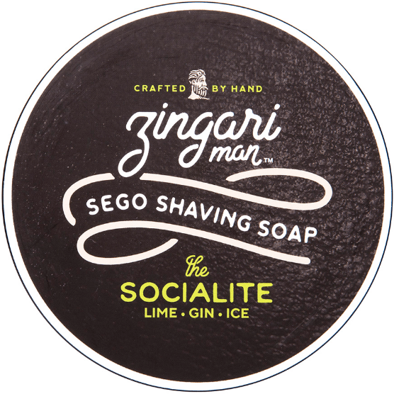 Zingari Man The Socialite Sego Shaving Soap 5 Oz
