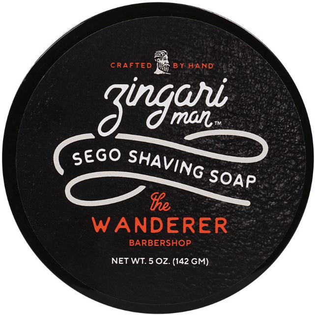 Zingari Man The Wanderer Sego Shaving Soap 5 Oz