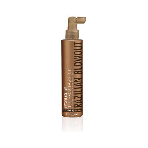 Brazilian Blowout Instant Volume Thermal Root Lift Hairspray 6.7 Oz