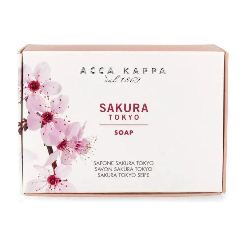 Acca Kappa Acca Kappa Sakura Tokyo Soap 150 g / 5.3 oz. Bar Soap