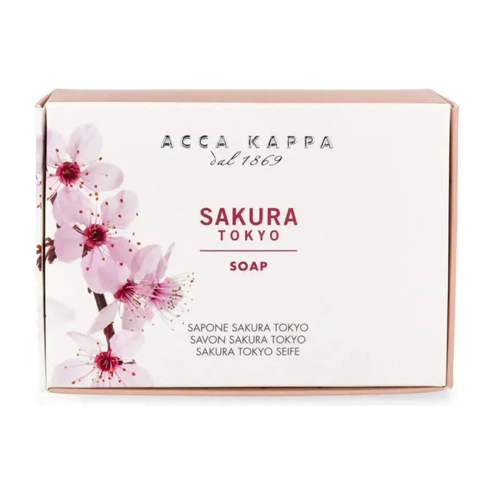 Acca Kappa Sakura Tokyo Soap 150 g / 5.3 oz.