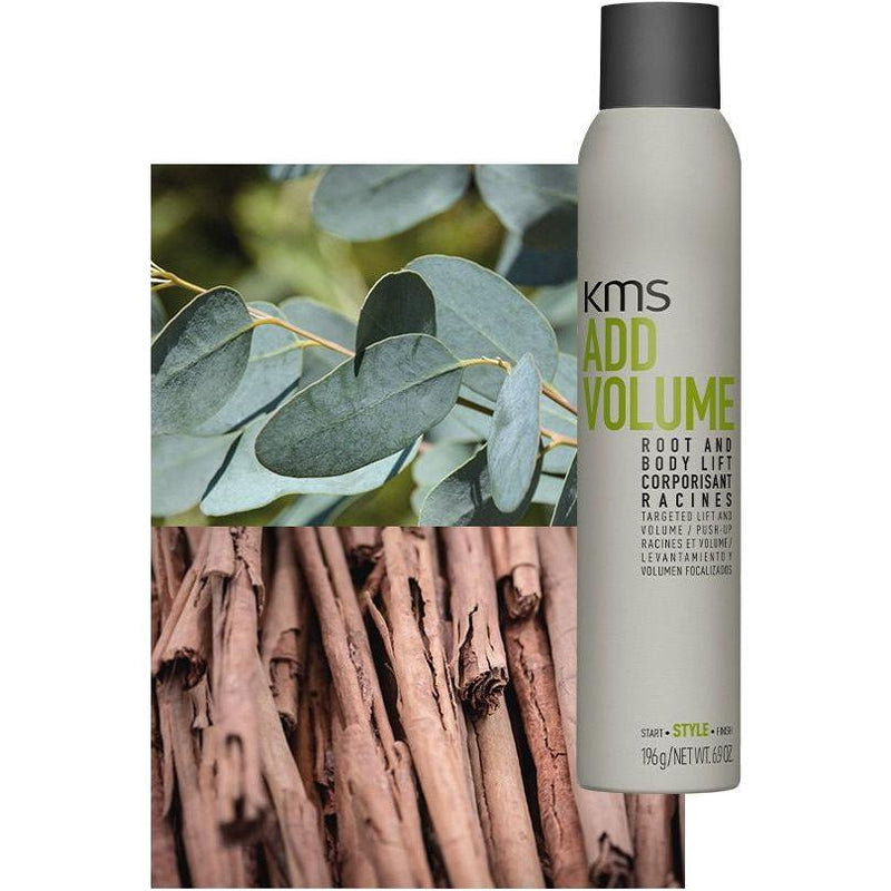 KMS KMS AddVolume Root And Body Lift Hair Spray 6.7 Oz Hair Spray