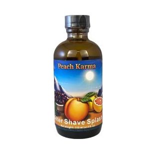 Wholly Kaw Peach Karma After Shave Toner 4 Oz