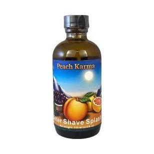 WhollyKaw Wholly Kaw Peach Karma Shaving Collection Shaving Set